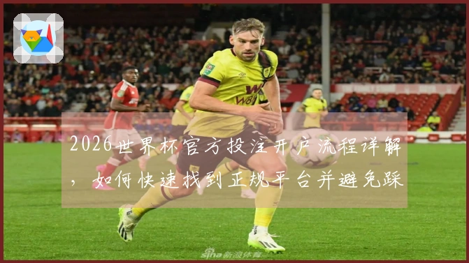 2026世界杯官方投注开户流程详解,如何快速找到正规平台并避免踩坑