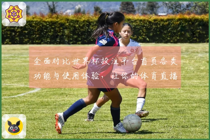 全面对比世界杯投注平台首页各类功能与使用体验，让你的体育直播更轻松