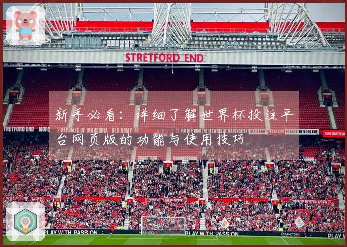 新手必看：详细了解世界杯投注平台网页版的功能与使用技巧