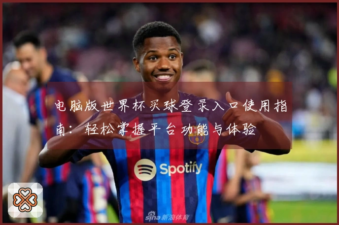 电脑版世界杯买球登录入口使用指南：轻松掌握平台功能与体验