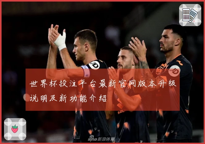 世界杯投注平台最新官网版本升级说明及新功能介绍