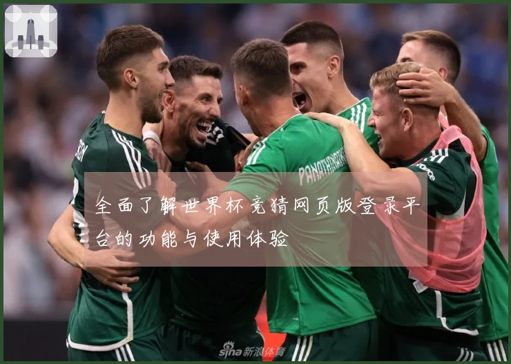 全面了解世界杯竞猜网页版登录平台的功能与使用体验