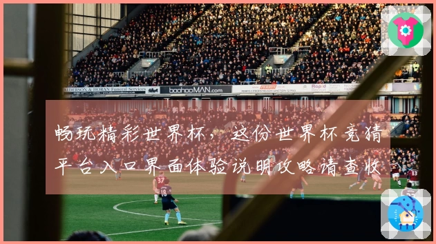 畅玩精彩世界杯，这份世界杯竞猜平台入口界面体验说明攻略请查收