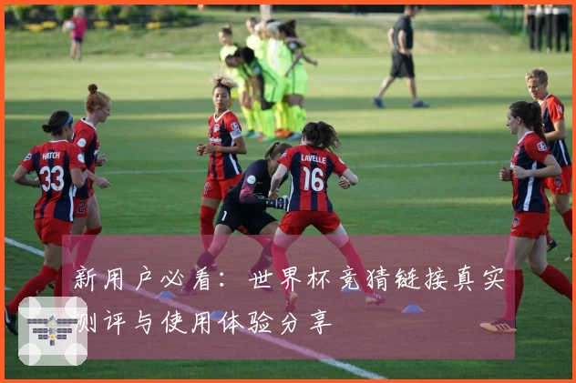 新用户必看：世界杯竞猜链接真实测评与使用体验分享