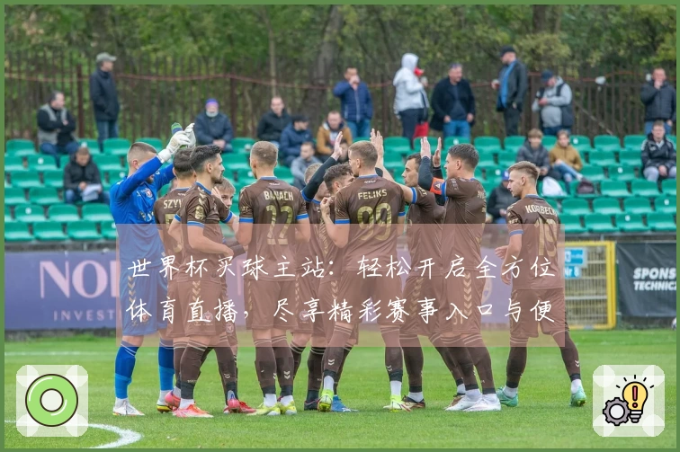 世界杯买球主站：轻松开启全方位体育直播，尽享精彩赛事入口与便捷功能